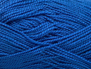 Contenido de fibra 100% AcrÃ­lico, Brand Ice Yarns, Blue, Yarn Thickness 1 SuperFine Sock, Fingering, Baby, fnt2-63094 