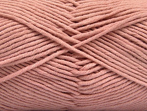 Fiber Content 55% Cotton, 45% Acrylic, Powder Pink, Brand Ice Yarns, Yarn Thickness 4 Medium Worsted, Afghan, Aran, fnt2-63102