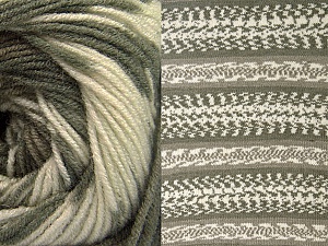 Fiber Content 70% Acrylic, 30% Wool, Khaki, Brand Ice Yarns, Cream, Beige, Yarn Thickness 3 Light DK, Light, Worsted, fnt2-63212