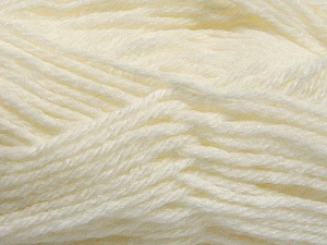 Composition 70% Dralon, 30% Alpaga, White, Brand Ice Yarns, Yarn Thickness 4 Medium Worsted, Afghan, Aran, fnt2-64907 