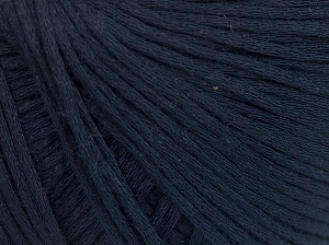 Fiber Content 67% Cotton, 33% Polyamide, Navy, Brand Ice Yarns, fnt2-64935