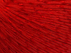 Fiber Content 70% Mercerised Cotton, 30% Viscose, Red, Brand Ice Yarns, Yarn Thickness 2 Fine Sport, Baby, fnt2-65990