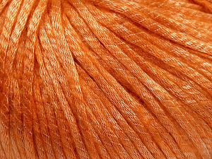Fiber Content 67% Tencel, 33% Polyamide, Light Orange, Brand Ice Yarns, Yarn Thickness 4 Medium Worsted, Afghan, Aran, fnt2-66196 