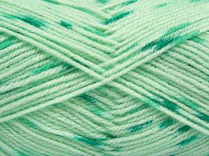 Fiber Content 100% Acrylic, Brand Ice Yarns, Green Shades, Yarn Thickness 2 Fine Sport, Baby, fnt2-66567
