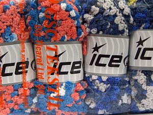 Fiber Content 50% Acrylic, 50% Polyamide, Mixed Lot, Brand Ice Yarns, Yarn Thickness 6 SuperBulky Bulky, Roving, fnt2-66787 