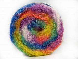 Fluffy yarn cake FM017 – Blooming Yarns by KW