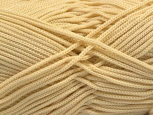 Yarn: Retwisst Macrame String, 3mm, Natural, 100% Recycled Fibres, 500 –  YardandYarn
