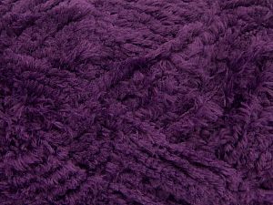 Vezelgehalte 100% Microvezel, Brand Ice Yarns, Dark Purple, Yarn Thickness 6 SuperBulky Bulky, Roving, fnt2-67508