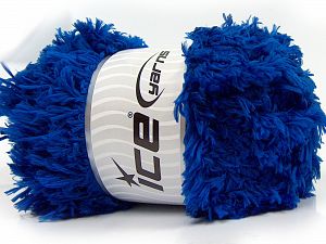 sea blue eyelash yarn wholesale with