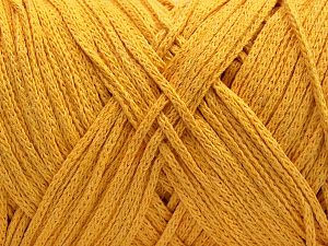 Please be advised that yarn iade made of recycled cotton, and dye lot differences occur. Fiber Content 100% Cotton, Light Yellow, Brand Ice Yarns, fnt2-67571