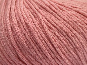 Fiber Content 50% Acrylic, 50% Cotton, Light Pink, Brand Ice Yarns, fnt2-67908