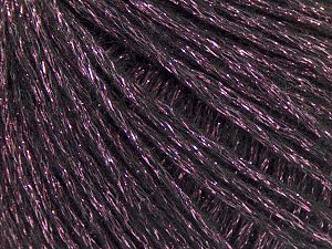 Pink Grey Twist 77055 Ice Yarn Sale Metallic Accent Wool Acrylic Blend 50g  114y