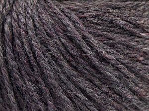 Fiber Content 8% Viscose, 54% Acrylic, 20% Wool, 18% Alpaca, Purple, Brand Ice Yarns, Grey, fnt2-67978
