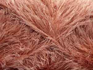 Fiber Content 100% Polyester, Powder Pink, Brand Ice Yarns, Yarn Thickness 5 Bulky Chunky, Craft, Rug, fnt2-68237