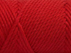 Fiber Content 100% Cotton, Red, Brand Ice Yarns, fnt2-68320