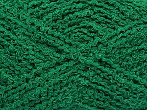 Composition 50% Coton, 50% Acrylique, Brand Ice Yarns, Green, fnt2-68428
