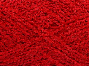 Composition 50% Coton, 50% Acrylique, Red, Brand Ice Yarns, fnt2-68430