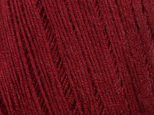 Contenido de fibra 50% Ropa, 50% Viscosa, Brand Ice Yarns, Burgundy, fnt2-69219 