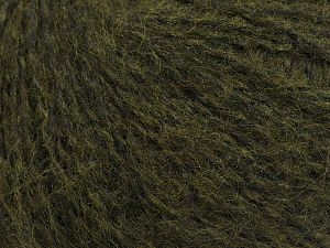 Fiber Content 50% Acrylic, 50% Polyamide, Brand Ice Yarns, Dark Khaki, fnt2-69376