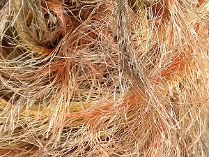 Composition 100% Polyester, Yellow, Orange, Brand Ice Yarns, Cream, Camel, fnt2-69622 
