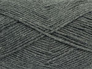 Fiber Content 100% Acrylic, Brand Ice Yarns, Grey, fnt2-70001