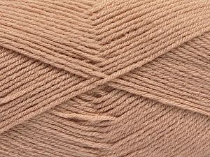 Fiber Content 100% Acrylic, Brand Ice Yarns, Dark Beige, fnt2-70007