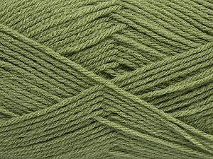 Fiber Content 100% Acrylic, Light Green, Brand Ice Yarns, fnt2-70011