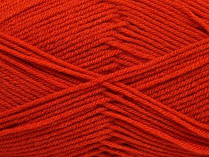Fiber Content 100% Acrylic, Brand Ice Yarns, Dark Orange, fnt2-70019