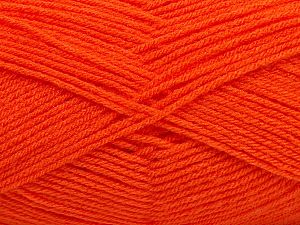 Fiber Content 100% Acrylic, Orange, Brand Ice Yarns, fnt2-70020
