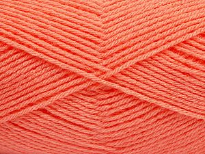 Fiber Content 100% Acrylic, Salmon, Brand Ice Yarns, fnt2-70023