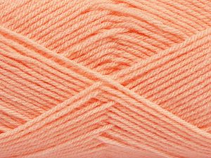 Fiber Content 100% Acrylic, Light Orange, Brand Ice Yarns, fnt2-70024