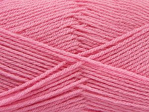 Fiber Content 100% Acrylic, Pink, Brand Ice Yarns, Yarn Thickness 3 Light DK, Light, Worsted, fnt2-70032