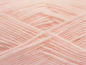 Fiber Content 100% Acrylic, Light Pink, Brand Ice Yarns, Yarn Thickness 3 Light DK, Light, Worsted, fnt2-70035