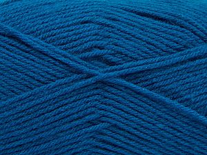 Fiber Content 100% Acrylic, Turquoise, Brand Ice Yarns, Yarn Thickness 3 Light DK, Light, Worsted, fnt2-70048