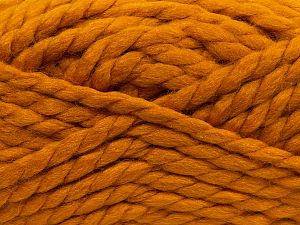 Composition 75% Acrylique, 25% Laine, Orange, Brand Ice Yarns, fnt2-70359 
