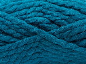 Composition 75% Acrylique, 25% Laine, Brand Ice Yarns, Emerald Green, fnt2-70360 