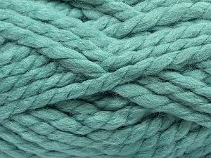 Composition 75% Acrylique, 25% Laine, Light Emerald Green, Brand Ice Yarns, fnt2-70361 