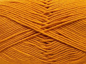 Vezelgehalte 100% Antibacterial Acrylic, Orange, Brand Ice Yarns, fnt2-70370 