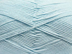 Vezelgehalte 100% Antibacterial Acrylic, Brand Ice Yarns, Baby Blue, fnt2-70379 