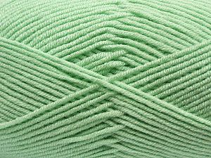 Vezelgehalte 100% Antibacterial Acrylic, Mint Green, Brand Ice Yarns, fnt2-70381 