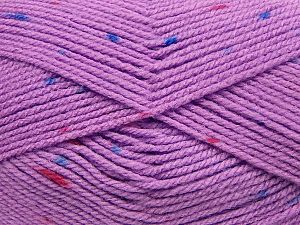 Fiber Content 100% Acrylic, Red, Lilac, Brand Ice Yarns, Blue, fnt2-70660