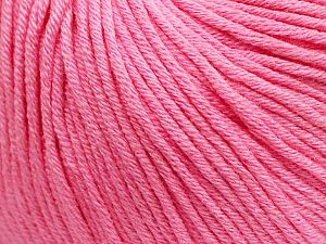 Fiber Content 50% Acrylic, 50% Cotton, Pink, Brand Ice Yarns, fnt2-70957