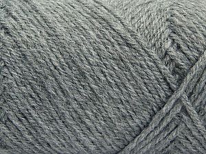 Items made with this yarn are machine washable & dryable. Fiber Content 100% Acrylic, Brand Ice Yarns, Grey, fnt2-71048