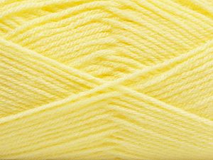 Fiber Content 100% Acrylic, Light Yellow, Brand Ice Yarns, fnt2-71076