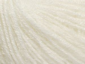 Fiber Content 70% Acrylic, 30% Polyamide, White, Brand Ice Yarns, fnt2-71077