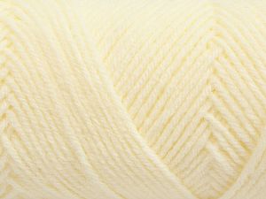 Items made with this yarn are machine washable & dryable. Fiber Content 100% Acrylic, Brand Ice Yarns, Cream, fnt2-71180