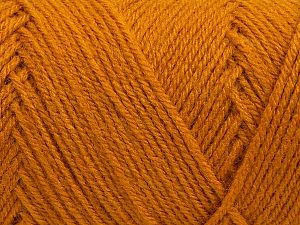 Items made with this yarn are machine washable & dryable. Fiber Content 100% Acrylic, Brand Ice Yarns, Gold, fnt2-71183