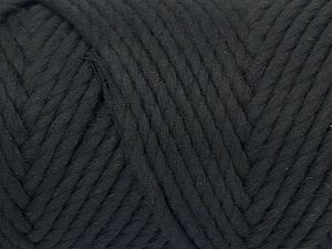 Fiber Content 100% Cotton, Brand Ice Yarns, Black, fnt2-71455