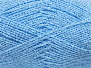 Fiber Content 100% Acrylic, Brand Ice Yarns, Baby Blue, fnt2-71602