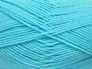 Fiber Content 100% Acrylic, Turquoise, Brand Ice Yarns, fnt2-71603